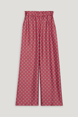 Printed Satin Trousers from Claudie Pierlot