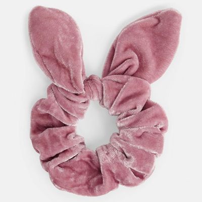 Pink Bunny Scrunchie from Missguided