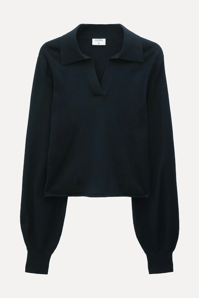 Knitted Polo Sweater from Filippa K 