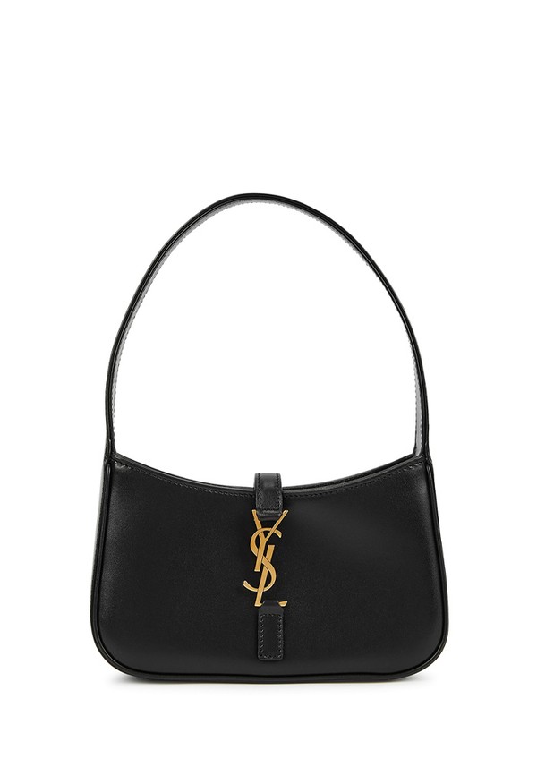 Le 5 à 7 Mini Leather Shoulder Bag from Saint Laurent