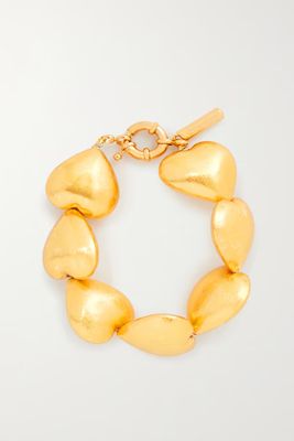 Gold-Tone Bracelet from Timeless Pearly