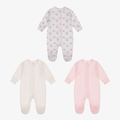 Pink Mixed Babysuits 