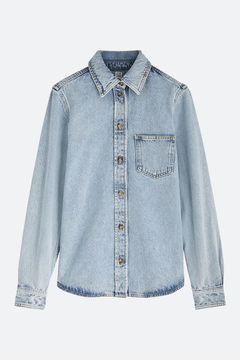 Organic Denim Shirt from TOTEME