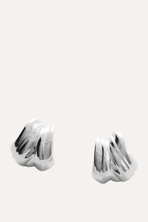 Chunky Sculptural Earrings