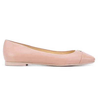 Gisela Square-Toe Ballerina Shoes from Jimmy Choo