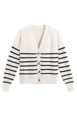 Recycled Breton Striped Jumper from La Redoute 