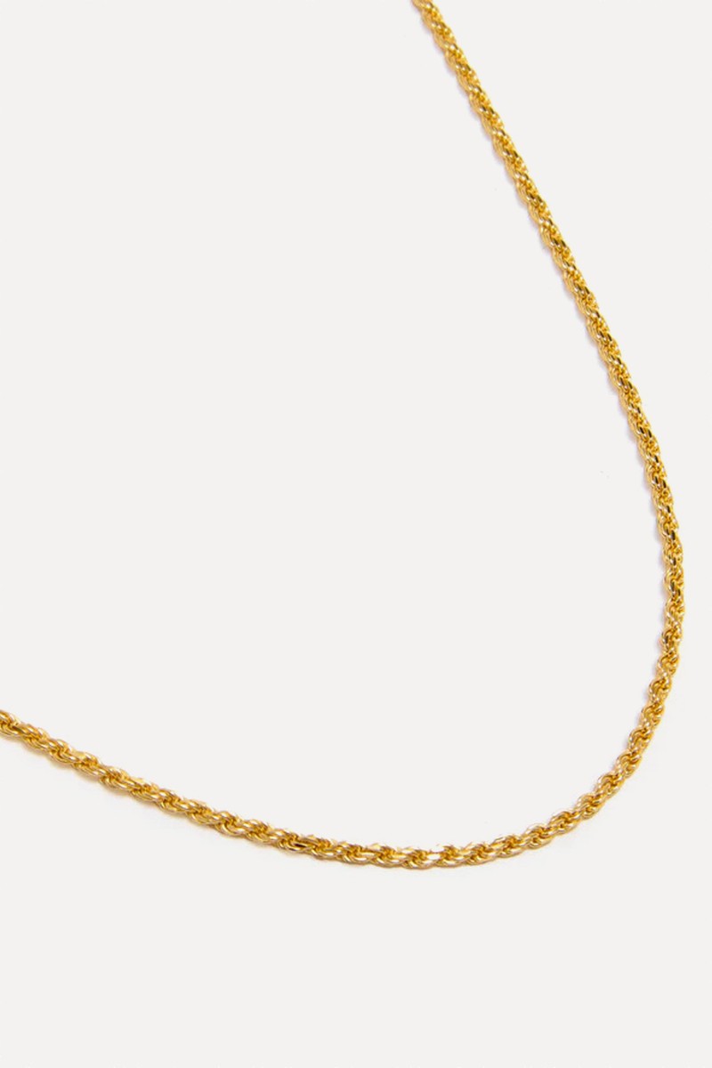 Gold Classic Chain Necklace
