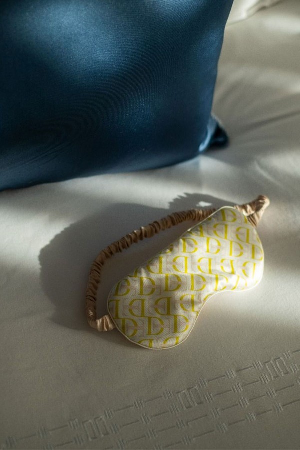 Eye Mask from Derek Rose x The Dorchester