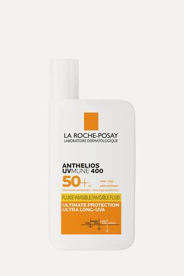 Anthelios UVMune 400 Invisible Fluid SPF50+ Sun Cream from La Roche-Posay