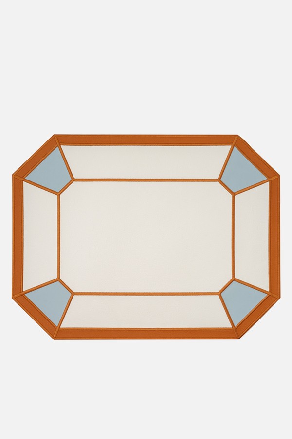 Placemats Octagon, Set Of 2
