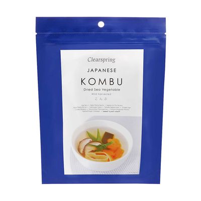 Japanese Kombu - Dried Sea Vegetable from Clearspring