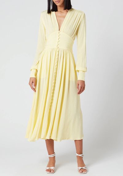 Tracy Long Dress from Rotate Birger Christensen