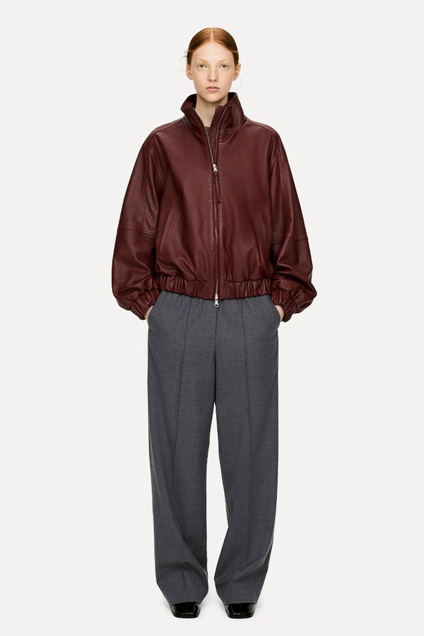 Elastic Waist Tailored Trousers from Arket