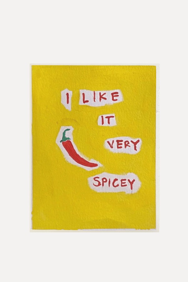 I Like It Spicey Art Print from May Watson Art