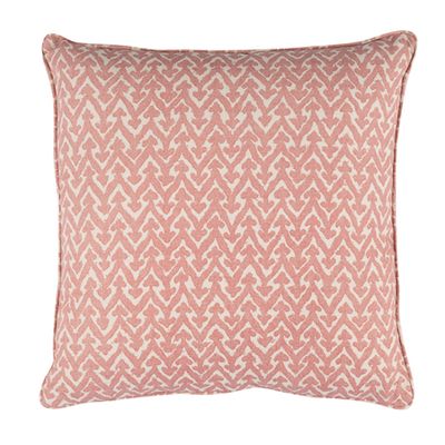 Small Square Cushion In Pink Rabanna  from Fermoie