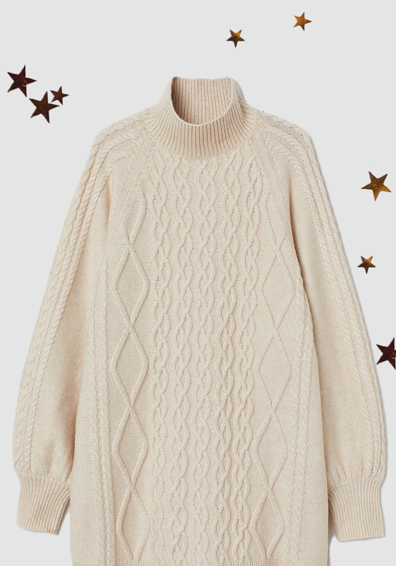 Cable-Knit Jumper from H&M