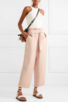 Cropped Gauze Wide-leg Pants from 3.1 Phillip Lim