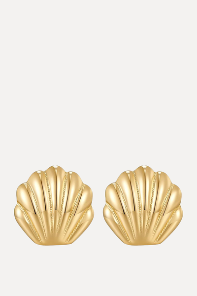 Seashell Stud Earrings  from Lilie & White