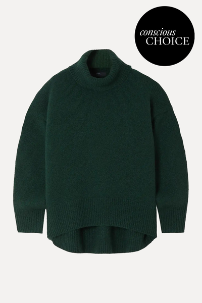 World's End Organic Cashmere Turtleneck Sweater  from Arch4 