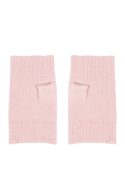 'Grange' Cashmere & Merino Wool Wrist Warmers from Pure Luxuries London 