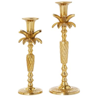 Pineapple Candle Holders from Biba