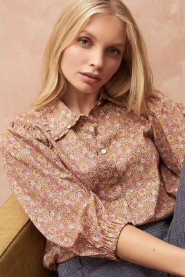 Liberty Print Floral Blush Meadow from Brora