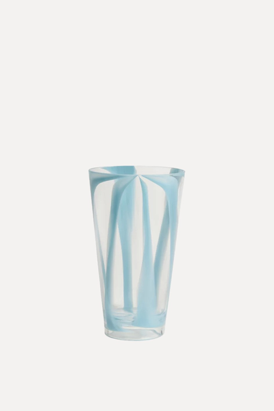 Lisbon Stripe Plastic Picnic Highball from John Lewis