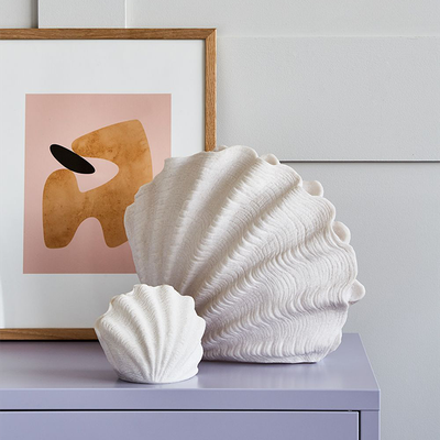 Seashell Lamp from Rose & Grey