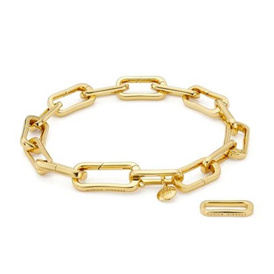 Alta Capture Charm Bracelet from Monica Vinader