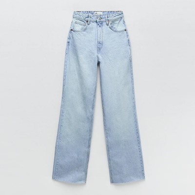 Wide Leg Full Length Jeans from Zara
