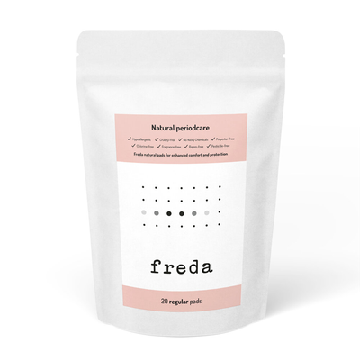 Eco Period Pads from Freda