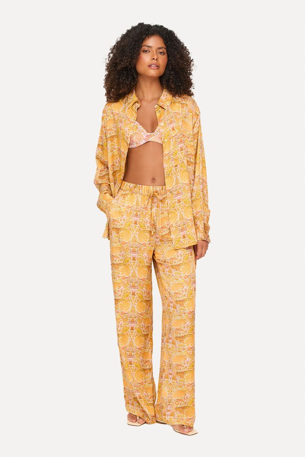 Oscars Palace Shirt from HEIDI KLEIN x Liberty