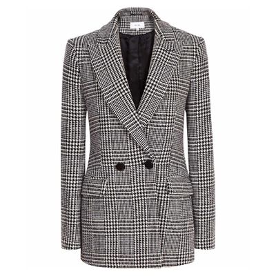 Houndstooth Blazer