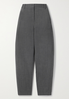 Luka Twill Tapered Pants from Tibi