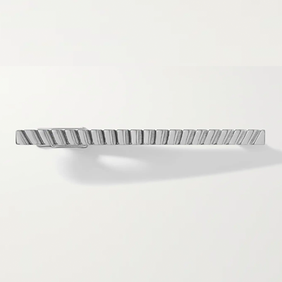 Rhodium-Plated Tie Clip from Lanvin