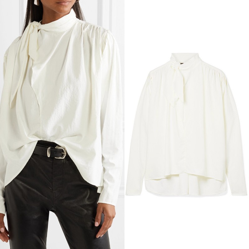 Pussy-Bow Blouse from Isabel Marant