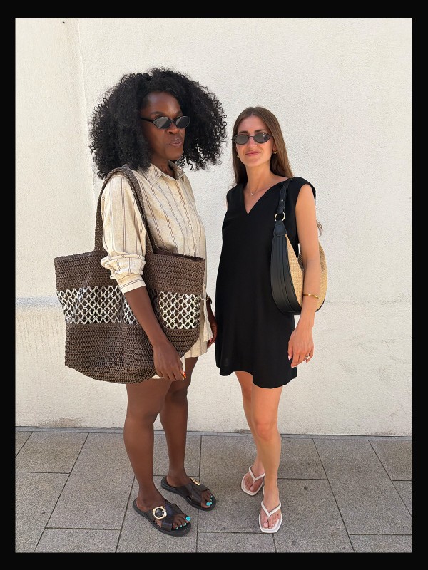 See How Florence & Nana Style This Cool New Collection
