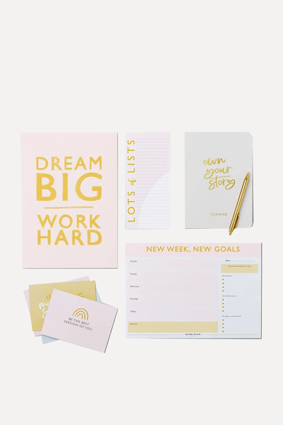 Personalised New Beginnings Stationery Bundle  from Martha Brook