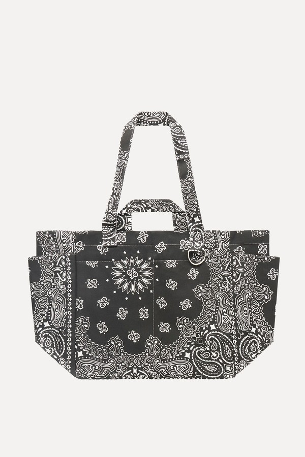 Picnic Bandana-Print Cotton Tote from CALL IT BY YOUR NAME