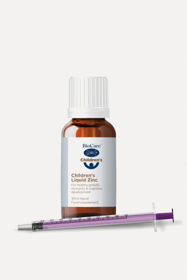 Children’s Liquid Zinc from BioCare 