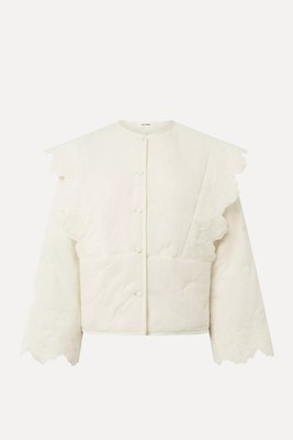 Earl Cotton Quilted Jacket from Nué Notes 