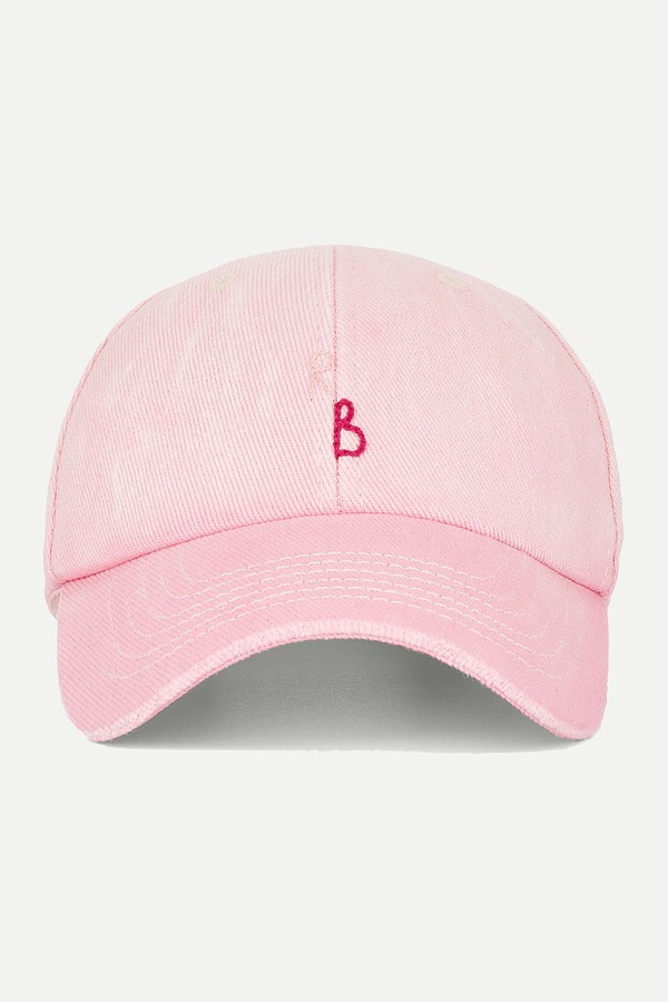 Embroidered-Logo Baseball Cap from Ruslan Baginskiy