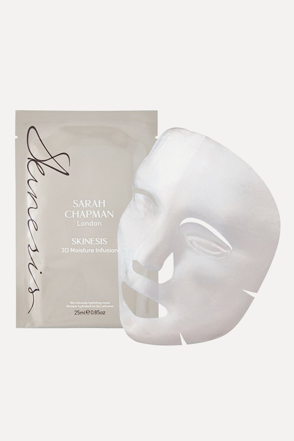 3D Moisture Infusion Sheet Masks from Sarah Chapman