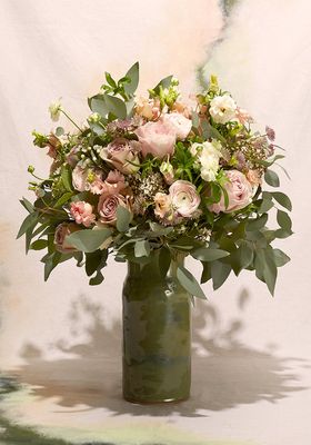Vintage Blush Bouquet from Wild At Heart