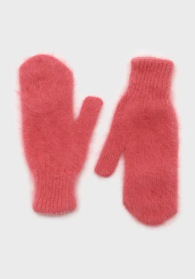 Mohair Mittens from Glassworks