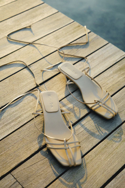 Multi-Strap Heeled Sandals, £99.95 | Massimo Dutti