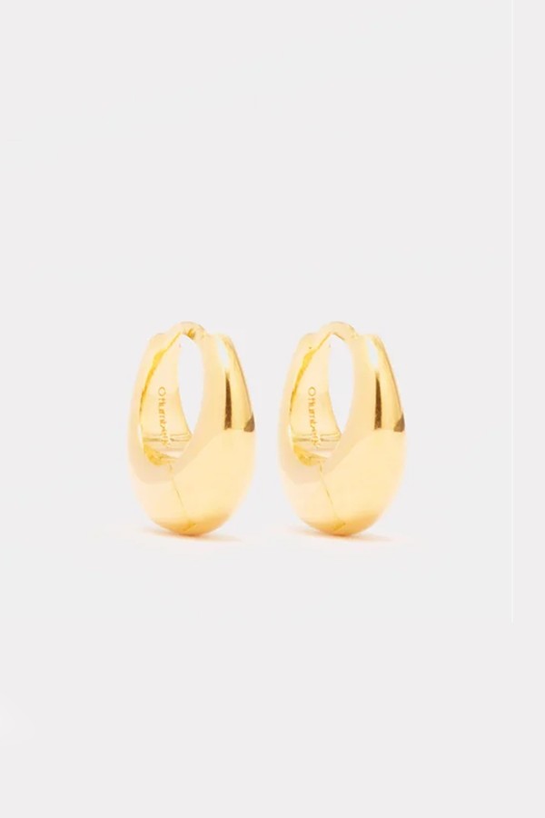 Mini Graduated Hoop Earrings from Otiumberg