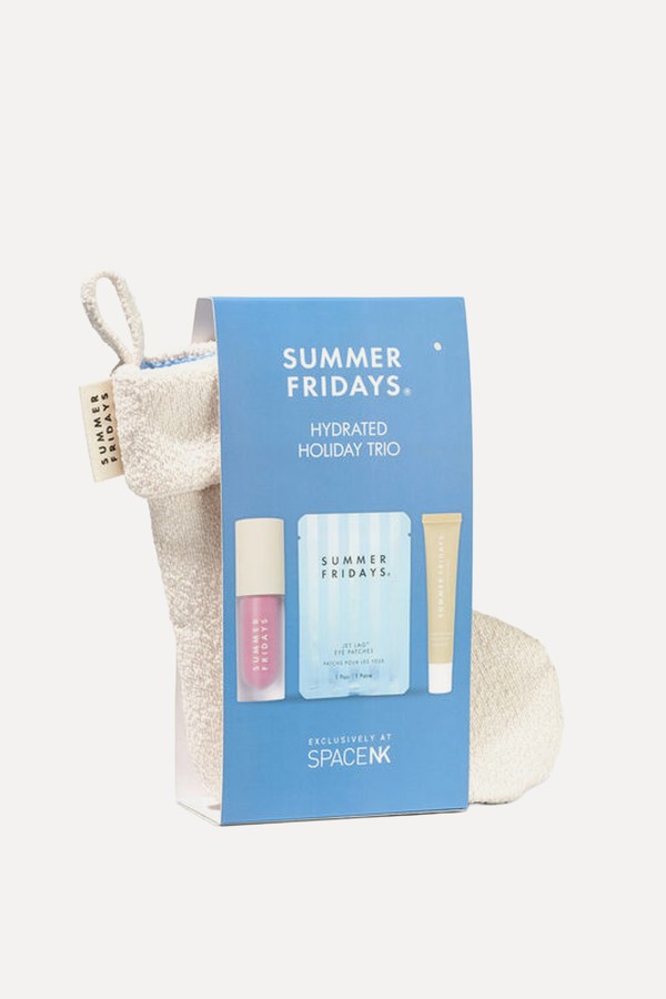 Hydrated Holiday Trio Stocking from Summer Fridays