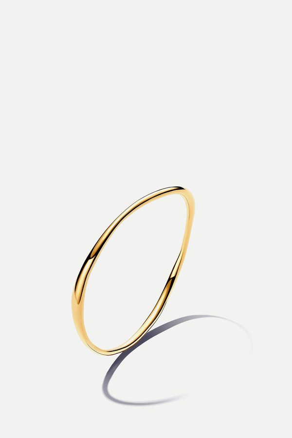 Organically Shaped Bangle