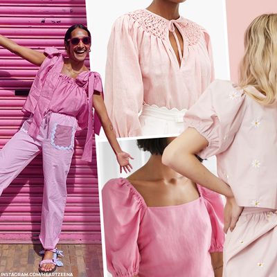 17 Pretty Pink Tops To Buy Now 